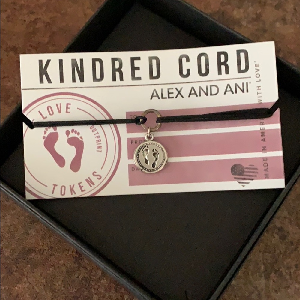 Alex and Ani cord bracelet